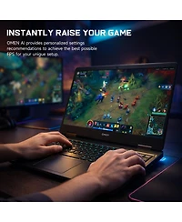 Hp Omen 16" Traditional Laptop Intel Core i7 32GB Ram Nvidia GeForce Rtx 5070 1TB Ssd Storage Windows 11 Home 240Hz