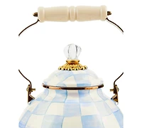 MacKenzie-Childs Check 3-Quart Tea Kettle