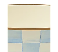 MacKenzie-Childs Sky Check Extra Large Everyday Bowl