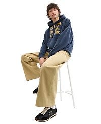 Coach Men's Lace-Up Flat Sneaker