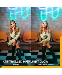 NiSi 95mm Circular Black Magic Diffusion 1/4