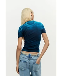 Desigual Women's Short Sleeve Knit T-Shirt