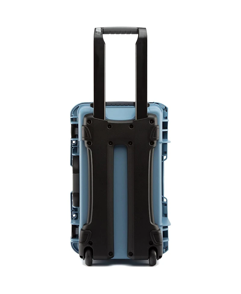 Nanuk 935 Wheeled Waterproof Hard Case Pro Photo Kit, Limited Edition Cyan Blue