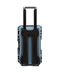 Nanuk 935 Wheeled Waterproof Hard Case Pro Photo Kit, Limited Edition Cyan Blue