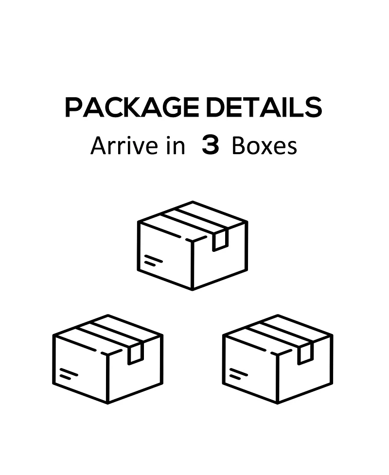 Outsunny 5 Piece Patio Wicker Furniture Set, Outdoor Sectional Sofa Set Rattan Conversation Sets with Tempered Glass Tabletop Coffee Table and Ottoman