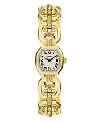 Fossil Women's Harlow Mini Two-Hand Gold-Tone Stainless Steel Watch, 20mm