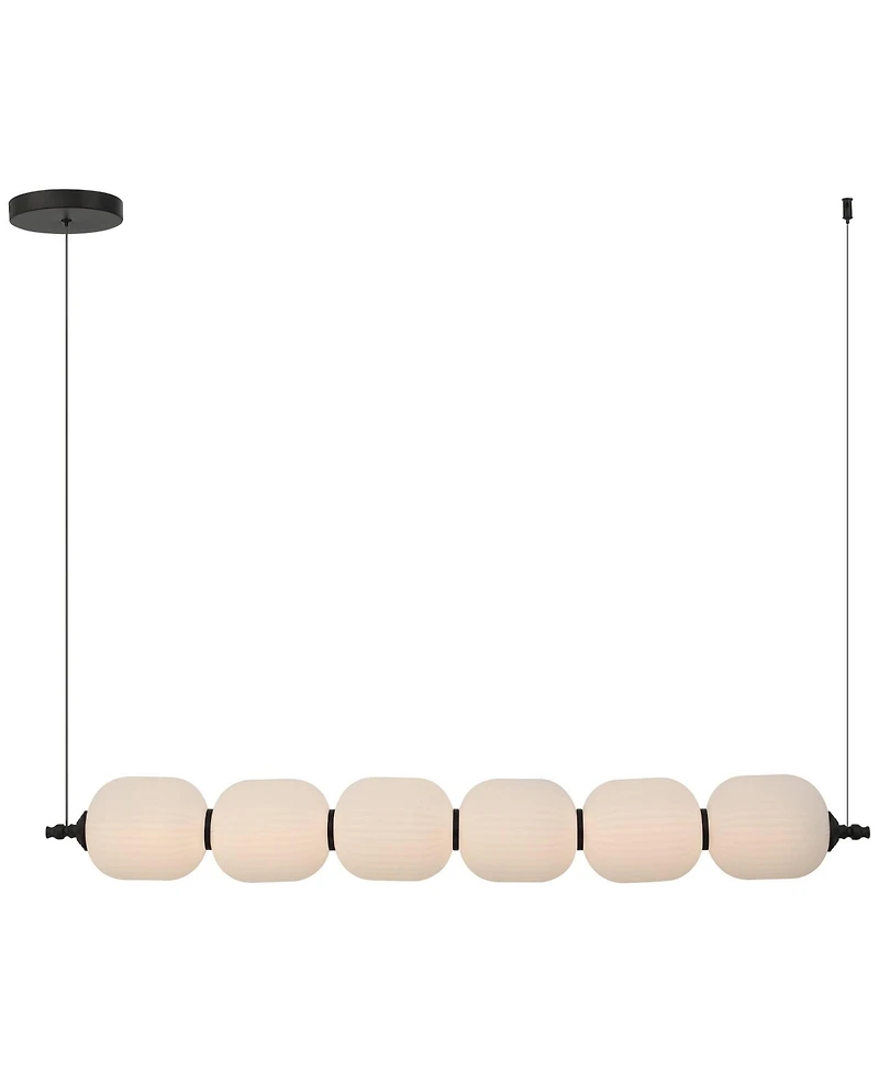 Possini Euro Design Phobos Led Linear Pendant Light