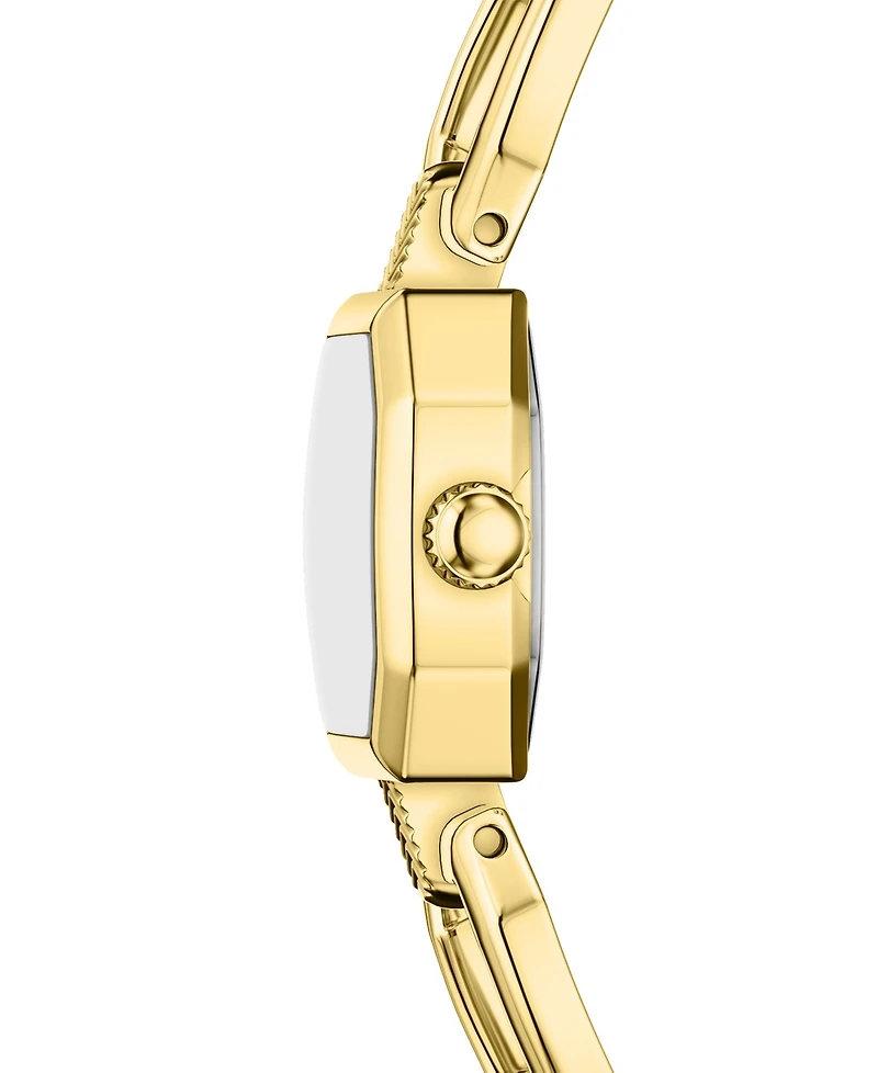 Fossil Women's Harlow Mini Two-Hand Gold-Tone Stainless Steel Watch, 20mm