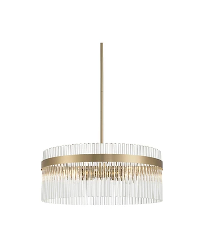 Possini Euro Design Thaisha 20" Wide 4-Light Chandelier