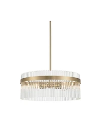 Possini Euro Design Thaisha 20" Wide 4-Light Chandelier