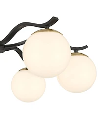 Possini Euro Design Possini Euro Newall 30" Wide 6-Light Chandelier