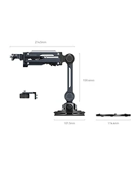 SmallRig Mini Shock Absorber Arm for Action Cameras