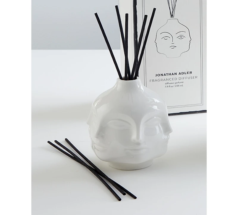 Jonathan Adler Muse 8 oz. Blanc Diffuser