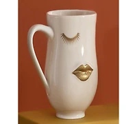 Jonathan Adler Muse Gilded Mr. & Mrs. 16 oz. Mug