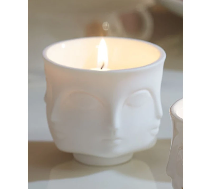 Jonathan Adler Muse Votive 3" Geometric Candle Holder