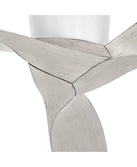 Casa Vieja 56" Tre Indoor/Outdoor Hugger Ceiling Fan