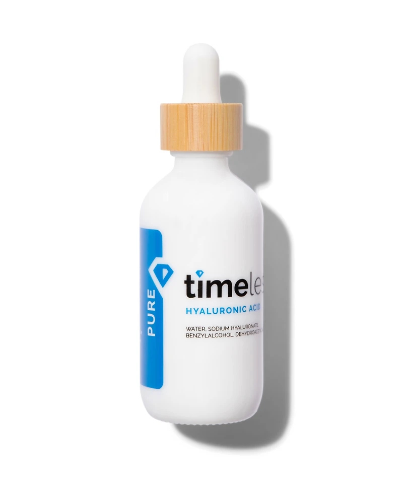 Timeless Skin Care Hyaluronic Acid 100% Pure Serum