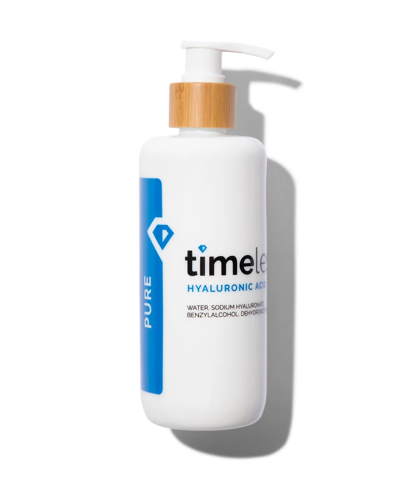 Timeless Skin Care Hyaluronic Acid 100% Pure Serum