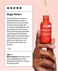 Timeless Skin Care Coenzyme Q10 + Peptides Serum