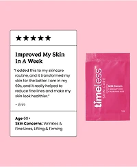 Timeless Skin Care Matrixyl 3000 Peptide Complex Serum Single Use Pouches