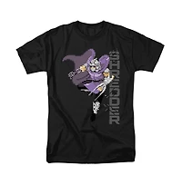 Logovision Men's Tmnt Retro Arcade Shredder T-Shirt