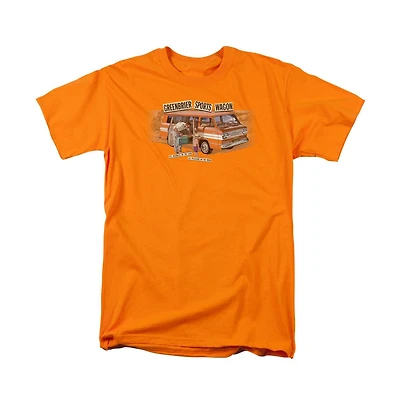 Logovision Men's Chevrolet Greenbrier Corvair Sport Wagon T-Shirt