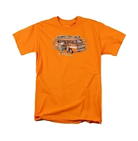 Logovision Men's Chevrolet Greenbrier Corvair Sport Wagon T-Shirt