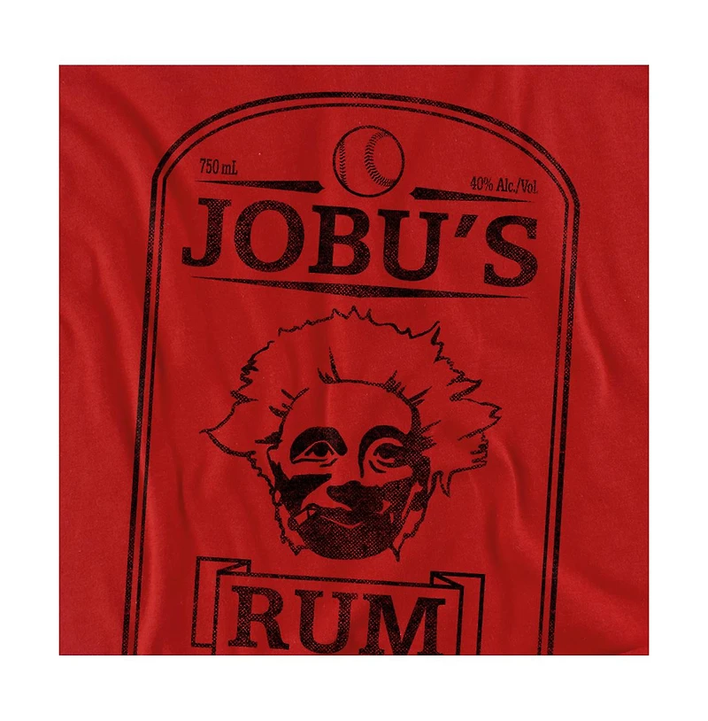Logovision Men's Major League Jobus Rum T-Shirt