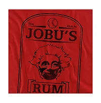 Logovision Men's Major League Jobus Rum T-Shirt