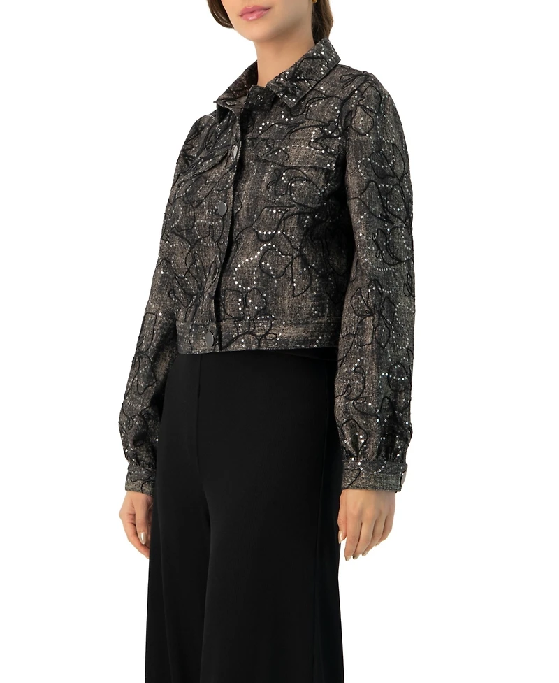 Ivonne Women's Fantasy Denim Jacket