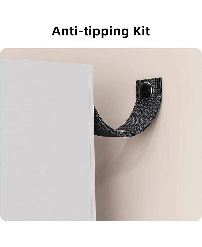 gaomon Kids Bookshelf and Toy Storage with Reading Nook and Seat Cushion