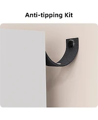 gaomon Kids Bookshelf and Toy Storage with Reading Nook and Seat Cushion