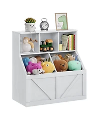 gaomon Kids Bookshelf and Toy Storage Organizer