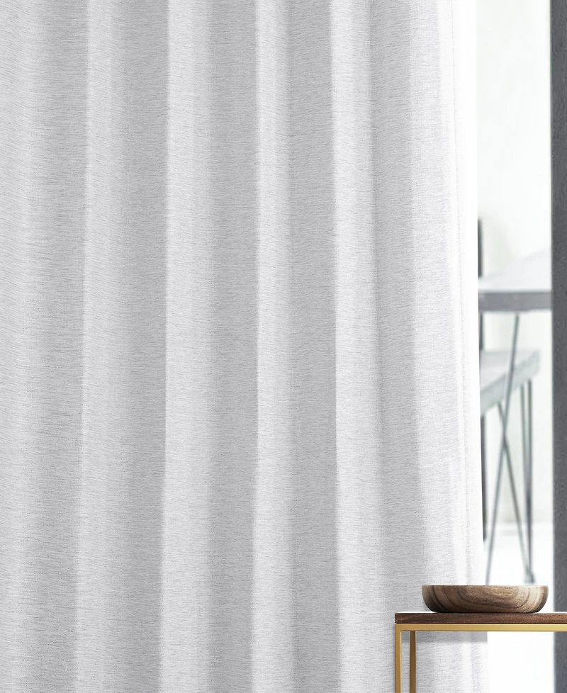 Half Price Drapes Textured Bellino Room Darkening Curtain