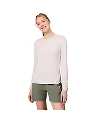 Free Country Women's Cloud Knit Crew Neck Top