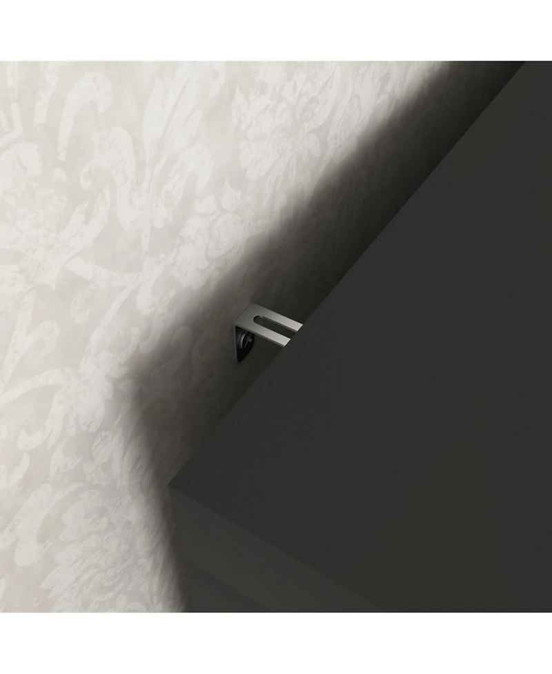 Flynama 8 Drawer Dresser Natural Wood Finish for Bedroom Living Room Rustic Style Storage