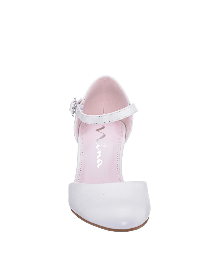 Nina Big Girls Macey Heel Pumps