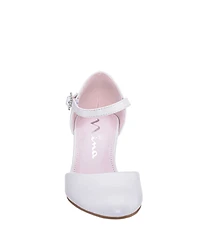 Nina Big Girls Macey Heel Pumps
