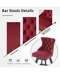 Rainsken Bar Stools Set of 2