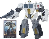 Transformers Voyager Battle Core Optimus Prime Generations Combiner Wars