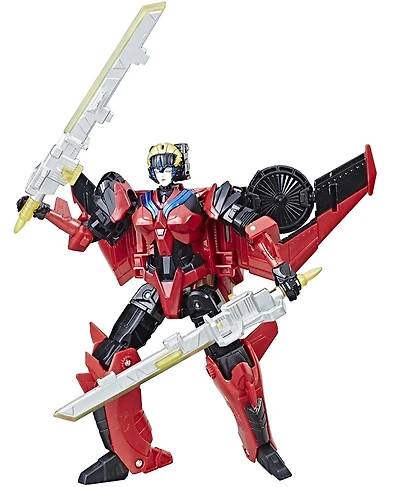 Transformers Windblade and Scorchfire Deluxe Class Generations Titans Return