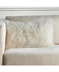 Z Gallerie Mongolian Lumbar Pillow