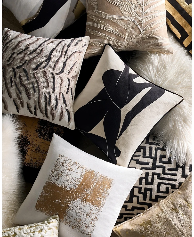 Z Gallerie Mod Maze Pillow