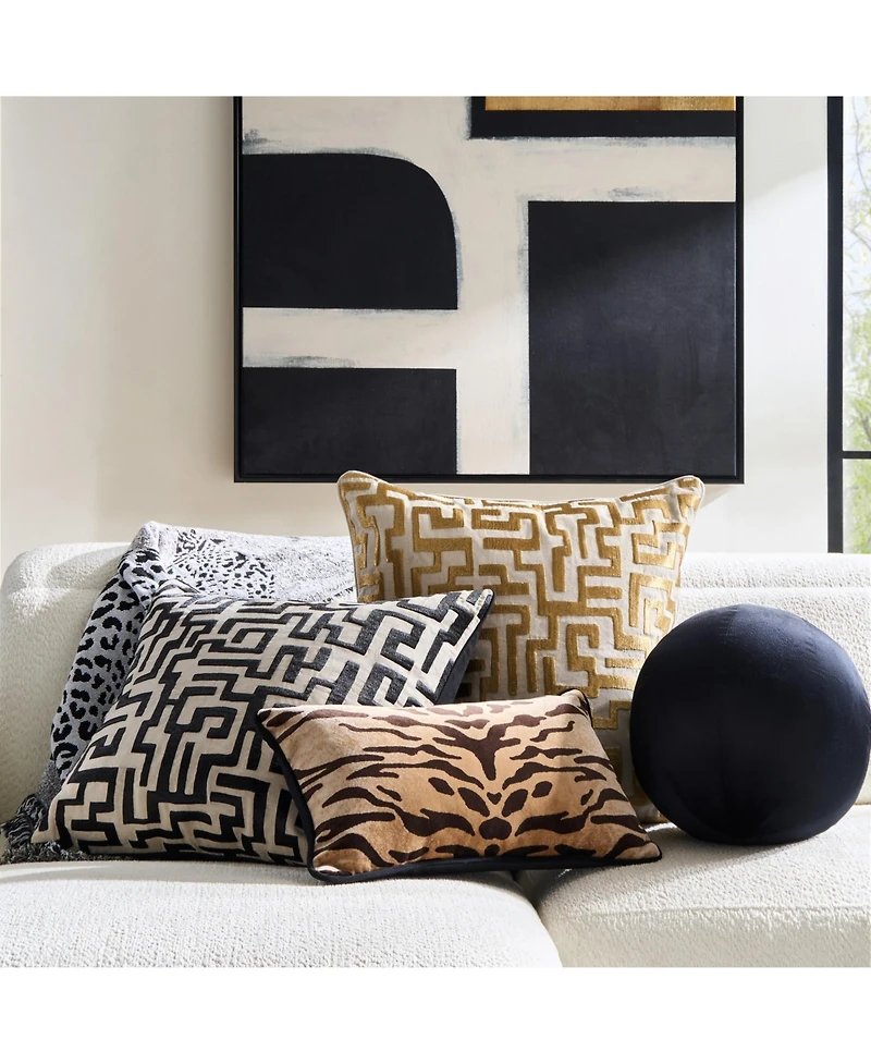 Z Gallerie Mod Maze Pillow