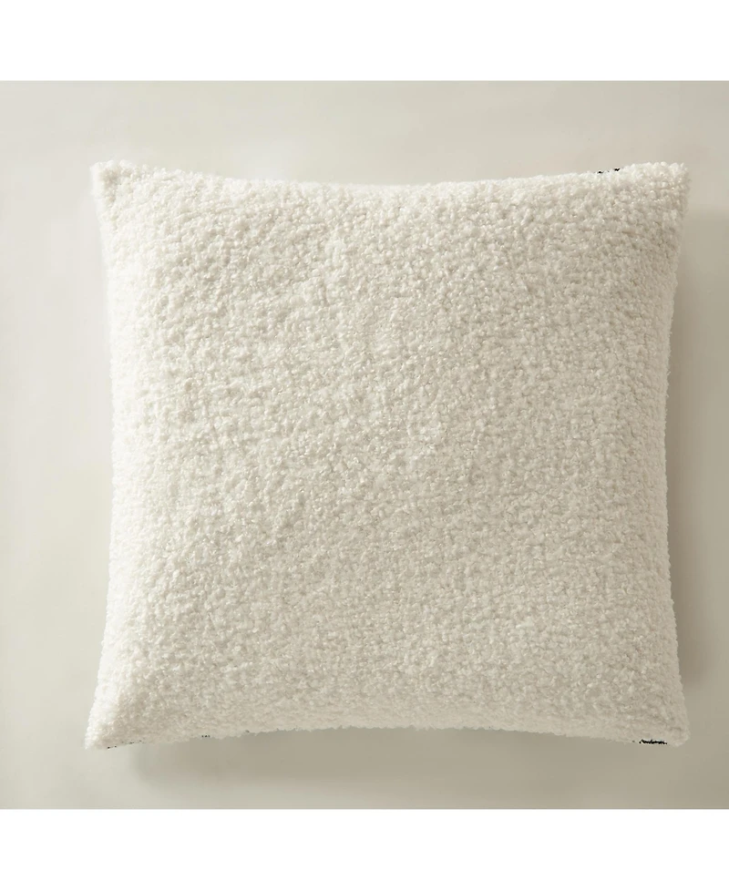 Z Gallerie Zebra Boucle Pillow