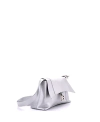 Pre-Owned Balenciaga Small Downtown Soft Hourglass Shoulder Bag Leather