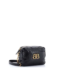 Pre-Owned Balenciaga Xs Monaco Camera Bag Leather