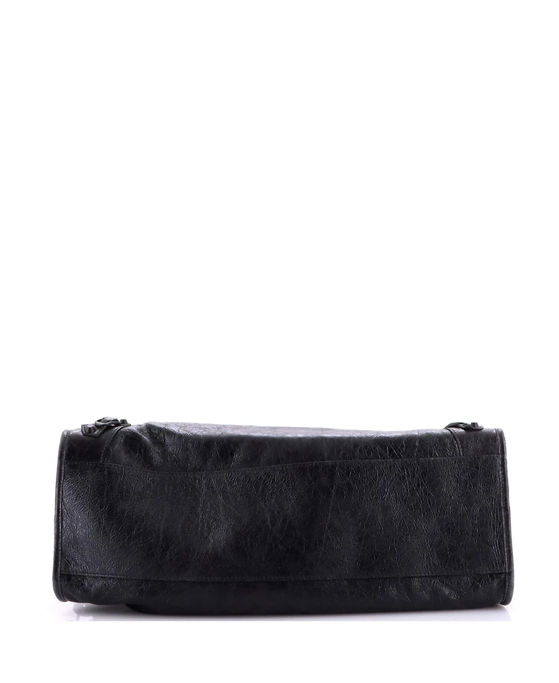 Pre-Owned Balenciaga Large Le City Bag Leather
