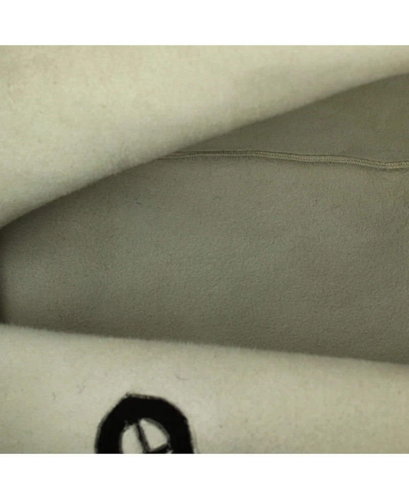 Pre-Owned Prada Medium Logo Tote Shearling