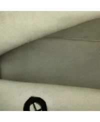 Pre-Owned Prada Medium Logo Tote Shearling